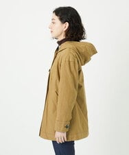 NHDAD01490 GIANNI LO GIUDICE(小さいサイズ)(メゾン ドゥ サンク) コットンタイプライターフーディージャケット ベージュ