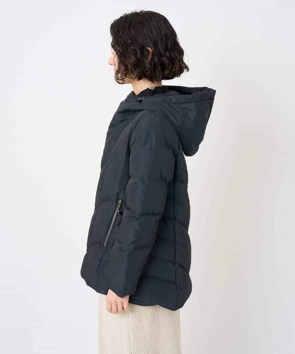 NHDAE31590 GIANNI LO GIUDICE(小さいサイズ)(メゾン ドゥ サンク) タフタメモリーダウンジャケット ダークグリーン