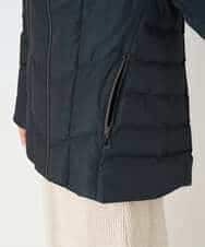 NHDAE31590 GIANNI LO GIUDICE(小さいサイズ)(メゾン ドゥ サンク) タフタメモリーダウンジャケット ダークグリーン