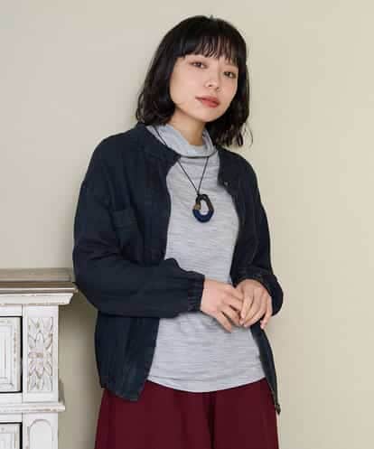 NHDAH37360 GIANNI LO GIUDICE(小さいサイズ) テンセルデニムヴィンテージブルゾン