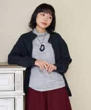 NHDAH37360 GIANNI LO GIUDICE(小さいサイズ)(メゾン ドゥ サンク) テンセルデニムヴィンテージブルゾン ダークグレー