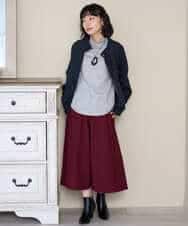 NHDAH37360 GIANNI LO GIUDICE(小さいサイズ)(メゾン ドゥ サンク) テンセルデニムヴィンテージブルゾン ダークグレー