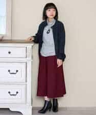 NHDAH37360 GIANNI LO GIUDICE(小さいサイズ)(メゾン ドゥ サンク) テンセルデニムヴィンテージブルゾン ダークグレー