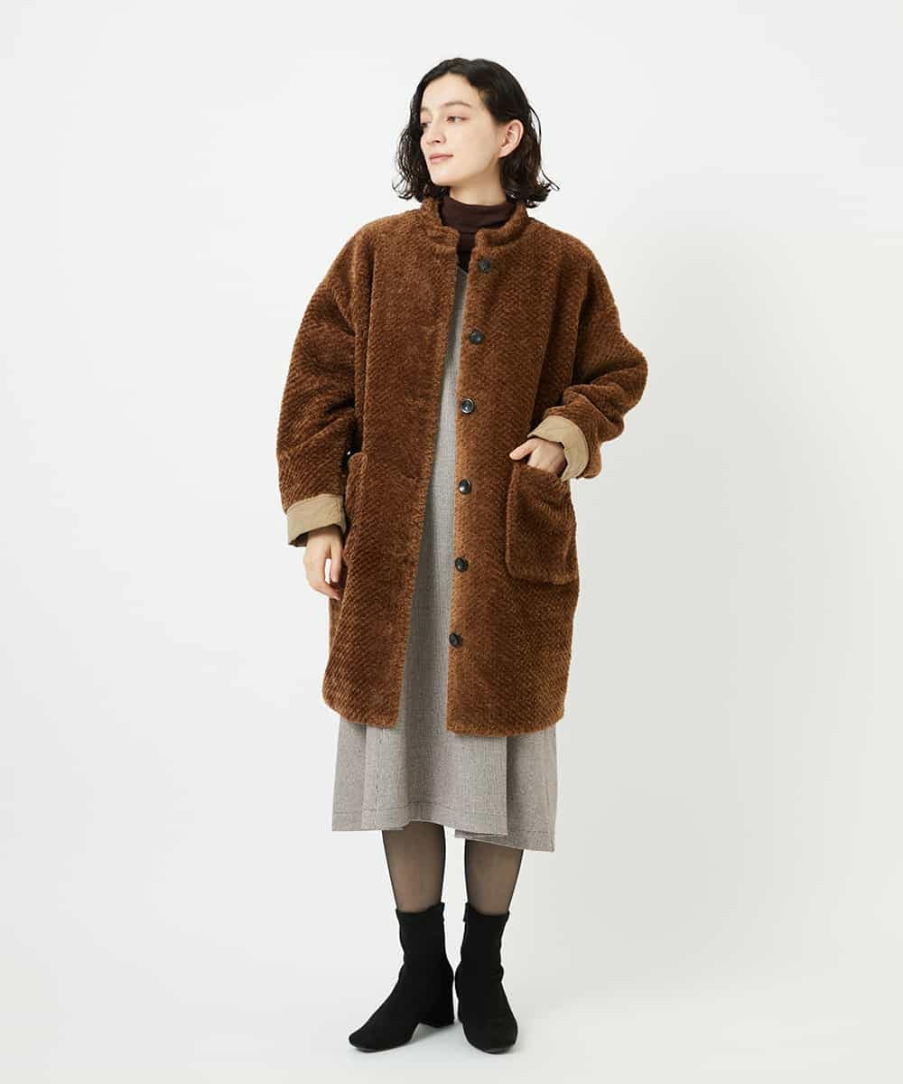 NHEAF84360 GIANNI LO GIUDICE(小さいサイズ)(メゾン ドゥ サンク) ガンクラブチェックジャンパースカート グレー