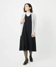 NHEAF84360 GIANNI LO GIUDICE(小さいサイズ)(メゾン ドゥ サンク) ガンクラブチェックジャンパースカート グレー