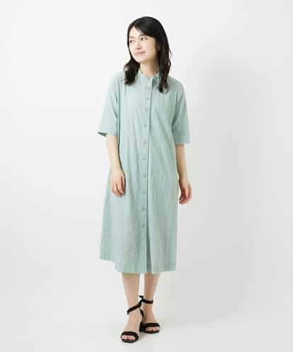 NHEGF96360 GIANNI LO GIUDICE(小さいサイズ) サッカーチェックシャツワンピース