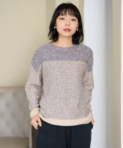 NHFAH41230  ミックスヤーンニット
