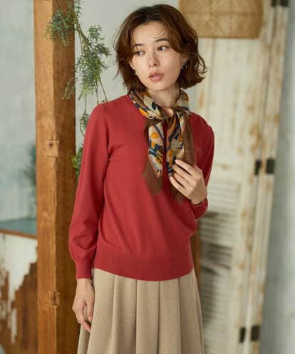 NHFAI80150 GIANNI LO GIUDICE(小さいサイズ) [アンサンブル対応]クルーネックニットプルオーバー
