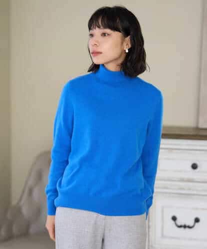 NHFAI87360 GIANNI LO GIUDICE(小さいサイズ) カシミヤハイネックニット