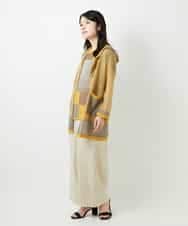 NHFGE50250 GIANNI LO GIUDICE(小さいサイズ)(メゾン ドゥ サンク) [アンサンブル対応]LEVITAサマーニット マスタード系