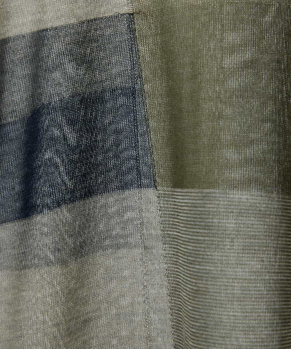 NHFGE50250 GIANNI LO GIUDICE(小さいサイズ)(メゾン ドゥ サンク) [アンサンブル対応]LEVITAサマーニット マスタード系