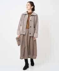 NHHAE36330 GIANNI LO GIUDICE(小さいサイズ)(メゾン ドゥ サンク) [セットアップ対応]リファインガーゼスカート ベージュ