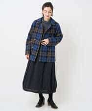 NHHAE36330 GIANNI LO GIUDICE(小さいサイズ)(メゾン ドゥ サンク) [セットアップ対応]リファインガーゼスカート ベージュ
