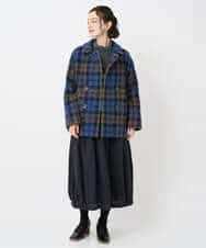 NHHAE36330 GIANNI LO GIUDICE(小さいサイズ)(メゾン ドゥ サンク) [セットアップ対応]リファインガーゼスカート ベージュ