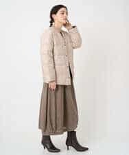 NHHAE36330 GIANNI LO GIUDICE(小さいサイズ)(メゾン ドゥ サンク) [セットアップ対応]リファインガーゼスカート ベージュ