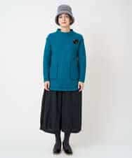 NHHAE36330 GIANNI LO GIUDICE(小さいサイズ)(メゾン ドゥ サンク) [セットアップ対応]リファインガーゼスカート ベージュ