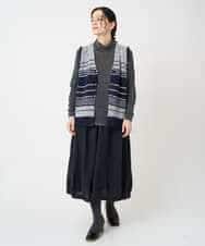 NHHAE36330 GIANNI LO GIUDICE(小さいサイズ)(メゾン ドゥ サンク) [セットアップ対応]リファインガーゼスカート ベージュ