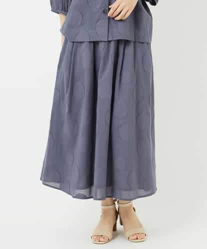 NHHHA10360 GIANNI LO GIUDICE(小さいサイズ) ドットジャガードスカート