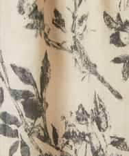 NHHHF91290 GIANNI LO GIUDICE(小さいサイズ)(メゾン ドゥ サンク) 淡彩フラワープリントスカート ベージュ