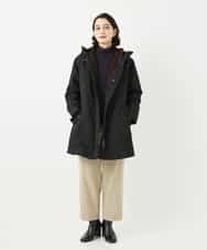 NHKAF85130 GIANNI LO GIUDICE(小さいサイズ)(メゾン ドゥ サンク) ミッププロッサムベア天ボーダー柄ハイネックカットソー ベージュ