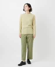 NHKGD30190 GIANNI LO GIUDICE(小さいサイズ)(メゾン ドゥ サンク) [日本製]カールマイヤーチェックカットソー ベージュ