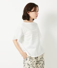 NHKGE53250 GIANNI LO GIUDICE(小さいサイズ)(メゾン ドゥ サンク) [日本製]シルケット天竺カットソー カーキ
