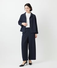 NHKGF80180 GIANNI LO GIUDICE(小さいサイズ)(メゾン ドゥ サンク) メッシュレースハイネックプルオーバー アイボリー