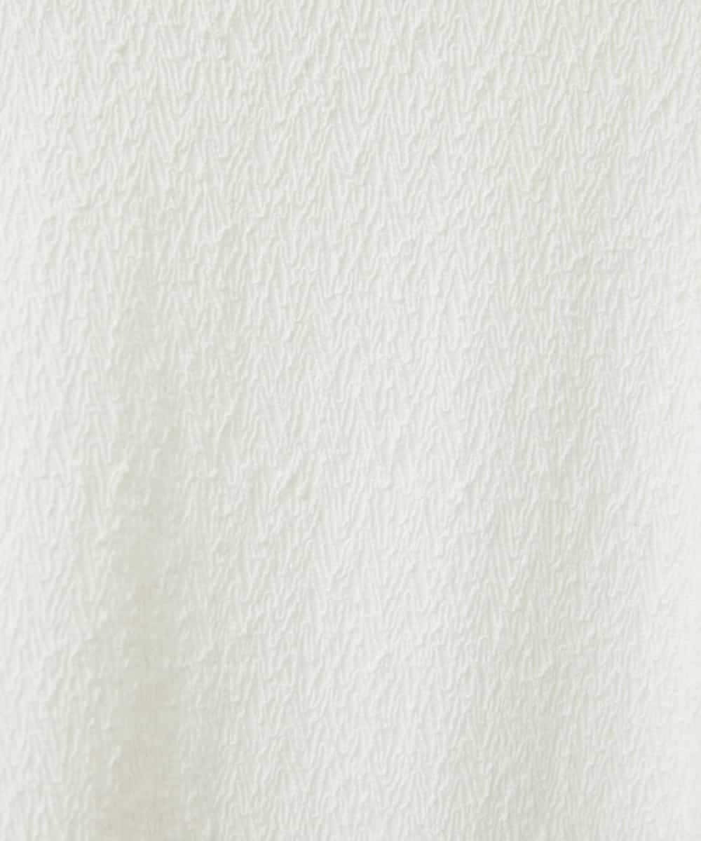 NHKGF80180 GIANNI LO GIUDICE(小さいサイズ)(メゾン ドゥ サンク) メッシュレースハイネックプルオーバー アイボリー