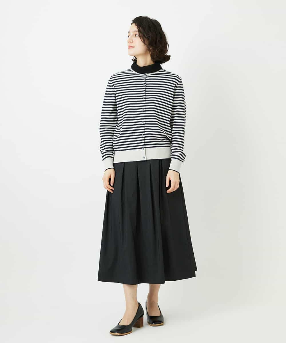 NHKGF80180 GIANNI LO GIUDICE(小さいサイズ)(メゾン ドゥ サンク) メッシュレースハイネックプルオーバー アイボリー