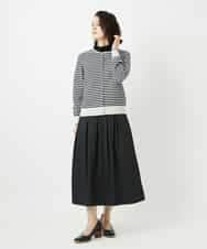 NHKGF80180 GIANNI LO GIUDICE(小さいサイズ)(メゾン ドゥ サンク) メッシュレースハイネックプルオーバー アイボリー