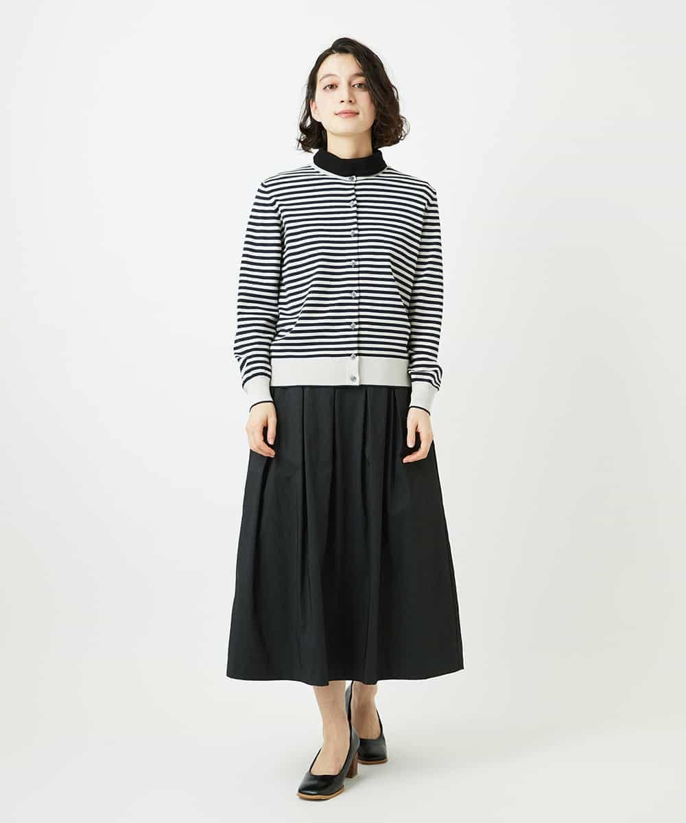 NHKGF80180 GIANNI LO GIUDICE(小さいサイズ)(メゾン ドゥ サンク) メッシュレースハイネックプルオーバー アイボリー