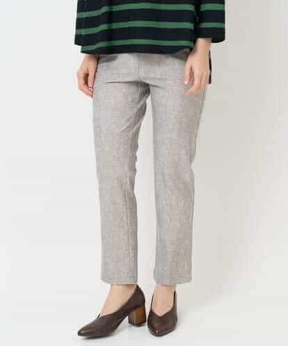 NHLAF87180 GIANNI LO GIUDICE(小さいサイズ) デニムプリントハイテンションストレッチパンツ