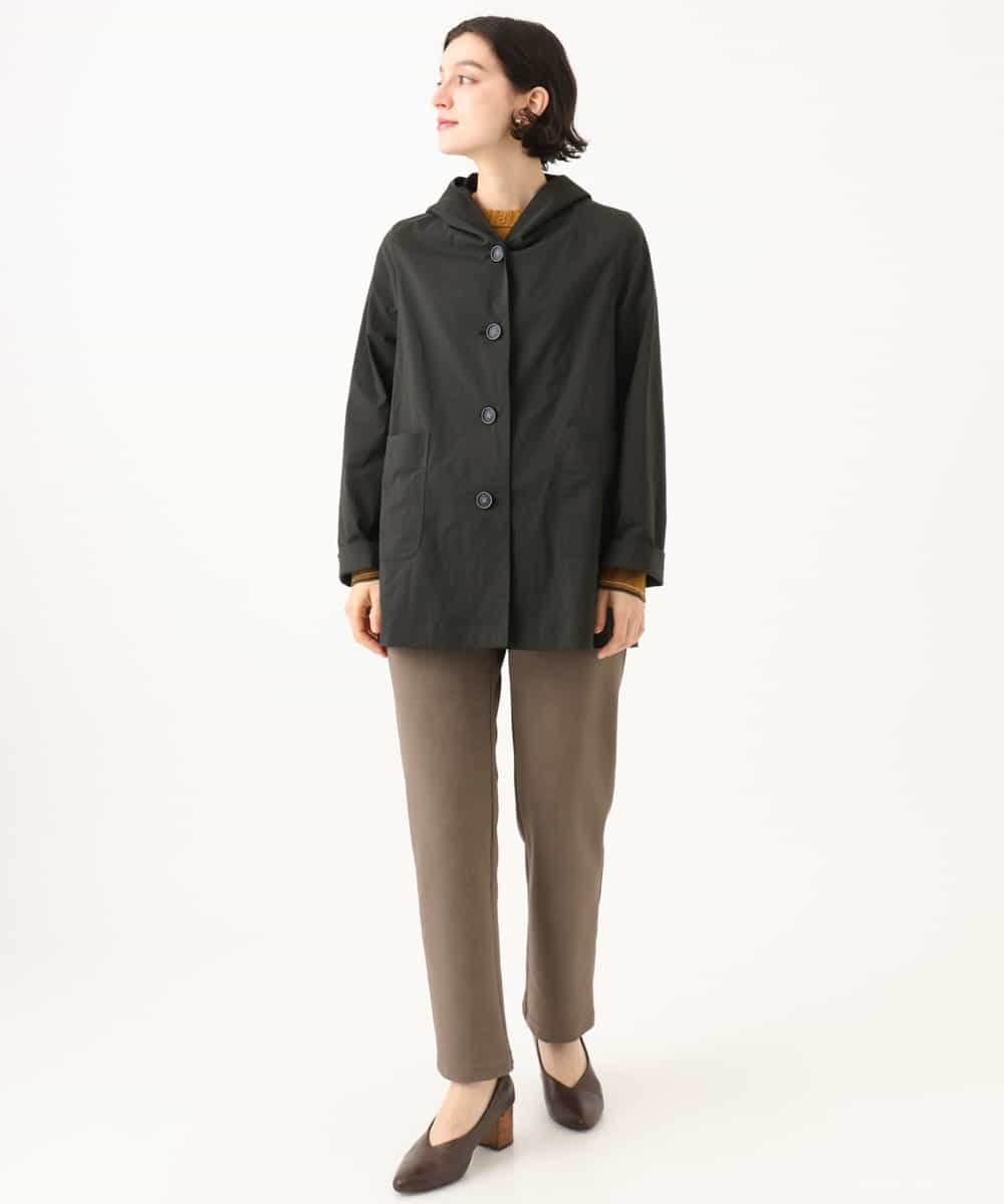 NHLAI84170 GIANNI LO GIUDICE(小さいサイズ)(メゾン ドゥ サンク) ツイル調ハイテンションストレッチパンツ ベージュ