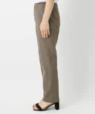 NHLAI84170 GIANNI LO GIUDICE(小さいサイズ)(メゾン ドゥ サンク) ツイル調ハイテンションストレッチパンツ ベージュ