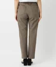 NHLAI84170 GIANNI LO GIUDICE(小さいサイズ)(メゾン ドゥ サンク) ツイル調ハイテンションストレッチパンツ ベージュ