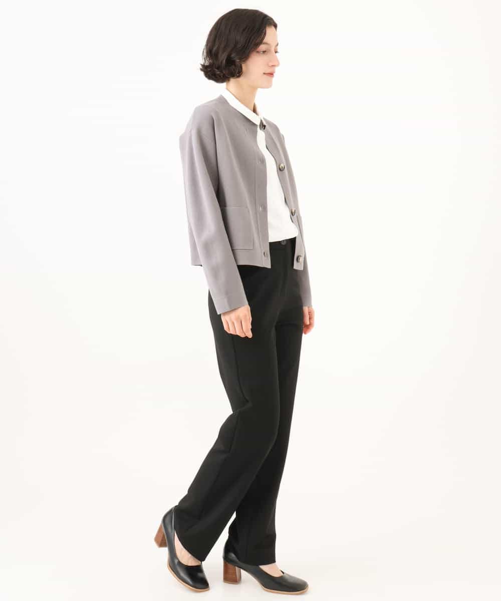 NHLAI85180 GIANNI LO GIUDICE(小さいサイズ)(メゾン ドゥ サンク) [新色追加]アウトファーストストレートパンツ ベージュ