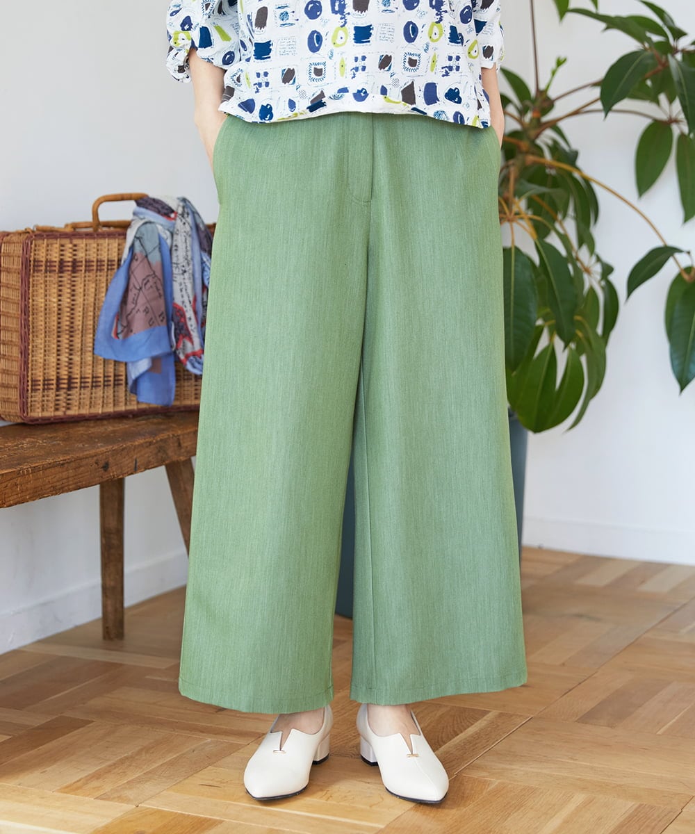 NHLEF84230 GIANNI LO GIUDICE(小さいサイズ) ストレッチセミワイドパンツ