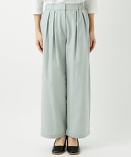 NHLGD33230 GIANNI LO GIUDICE(小さいサイズ)(メゾン ドゥ サンク) ポリエステルコットングログランパンツ ミントグリーン