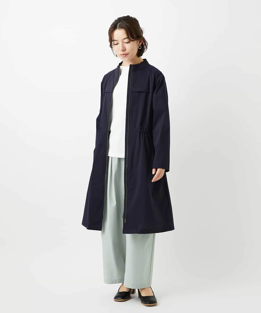 NHLGD33230 GIANNI LO GIUDICE(小さいサイズ)(メゾン ドゥ サンク) ポリエステルコットングログランパンツ ミントグリーン