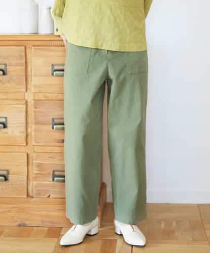 NHLGD86250 GIANNI LO GIUDICE(小さいサイズ) [セットアップ対応]コットンナチュラルワッシャーベイカーパンツ