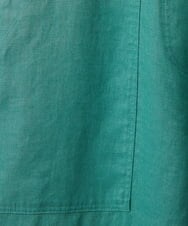NHLGE43250 GIANNI LO GIUDICE(小さいサイズ)(メゾン ドゥ サンク) カラーリネン製品洗いパンツ グリーン