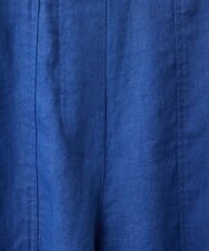 NHLGE43250 GIANNI LO GIUDICE(小さいサイズ)(メゾン ドゥ サンク) カラーリネン製品洗いパンツ グリーン