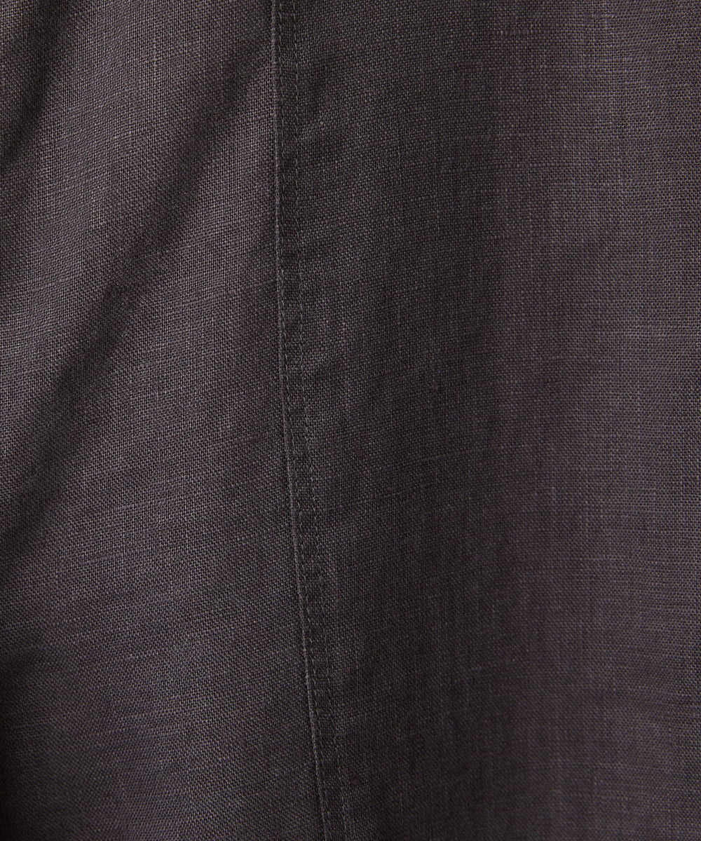 NHLGE43250 GIANNI LO GIUDICE(小さいサイズ)(メゾン ドゥ サンク) カラーリネン製品洗いパンツ グリーン