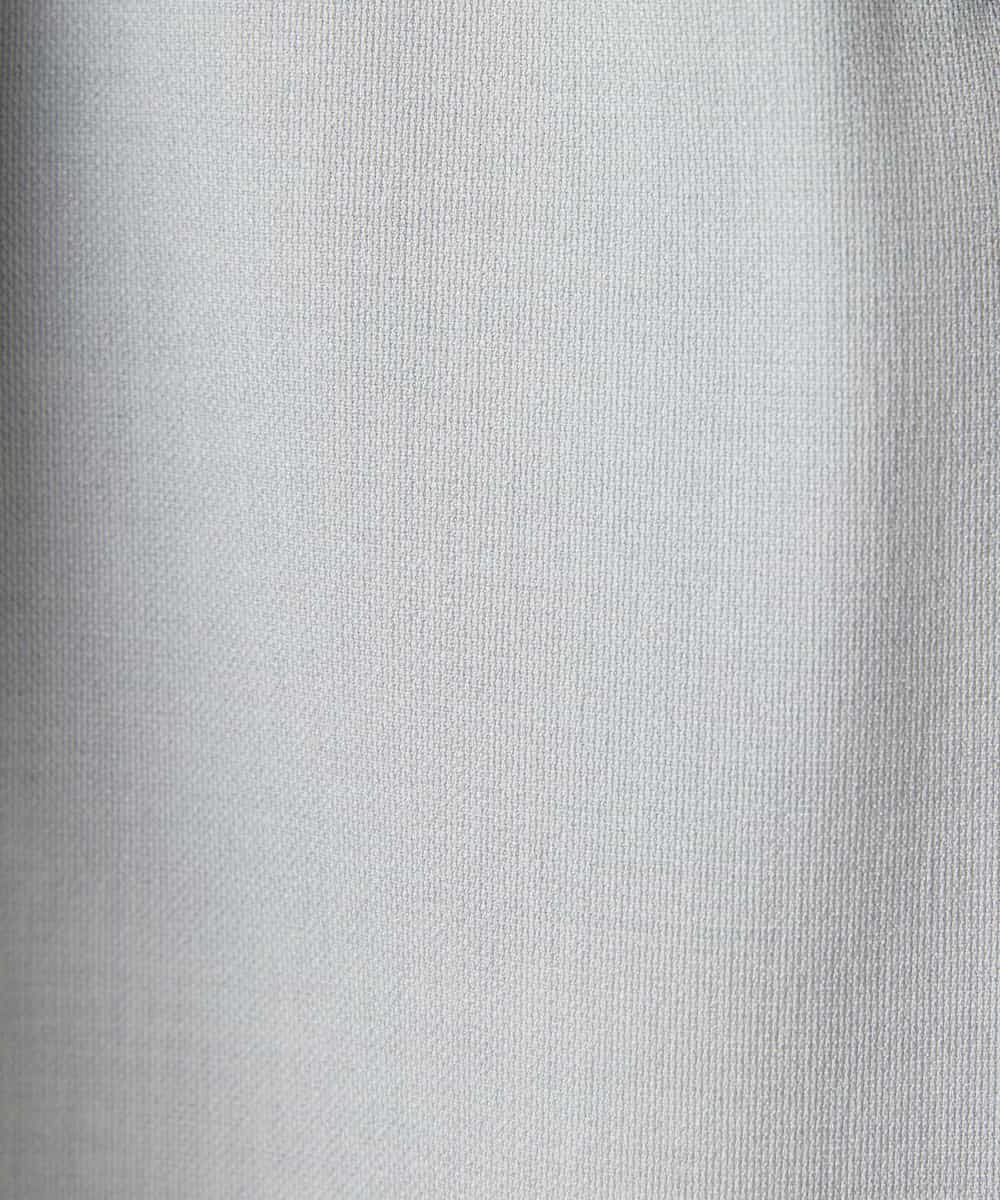 NHLGF87190 GIANNI LO GIUDICE(小さいサイズ)(メゾン ドゥ サンク) コットンリネンテーパードパンツ ネイビー