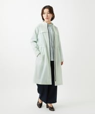 NHLGF88190 GIANNI LO GIUDICE(小さいサイズ)(メゾン ドゥ サンク) [セットアップ対応]リネンライクパンツ ライトグレー