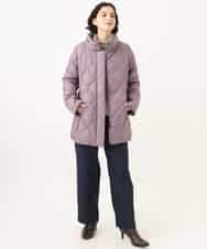 NHLJD14300 GIANNI LO GIUDICE(小さいサイズ)(メゾン ドゥ サンク) [セットアップ対応]デニムライクシャンブレーパンツ ネイビー