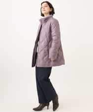 NHLJD14300 GIANNI LO GIUDICE(小さいサイズ)(メゾン ドゥ サンク) [セットアップ対応]デニムライクシャンブレーパンツ ネイビー