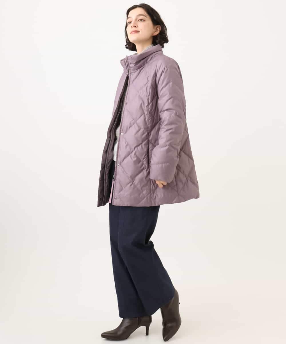 NHLJD14300 GIANNI LO GIUDICE(小さいサイズ)(メゾン ドゥ サンク) [セットアップ対応]デニムライクシャンブレーパンツ ネイビー