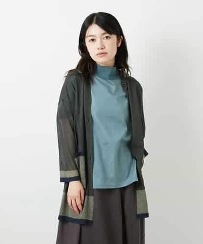 NHSGE50330 GIANNI LO GIUDICE(小さいサイズ) [アンサンブル対応]LEVITAロングニットカーディガン