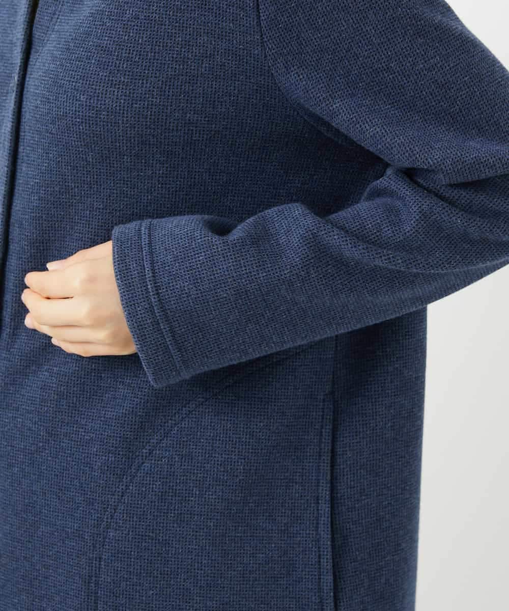 NHTAF84270 GIANNI LO GIUDICE(小さいサイズ)(メゾン ドゥ サンク) ボンバーヒートカーディガン ネイビー